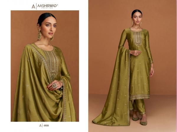 Aashirwad Gulkand Myra Silk Exclusive Designer Salwar Suit Collection